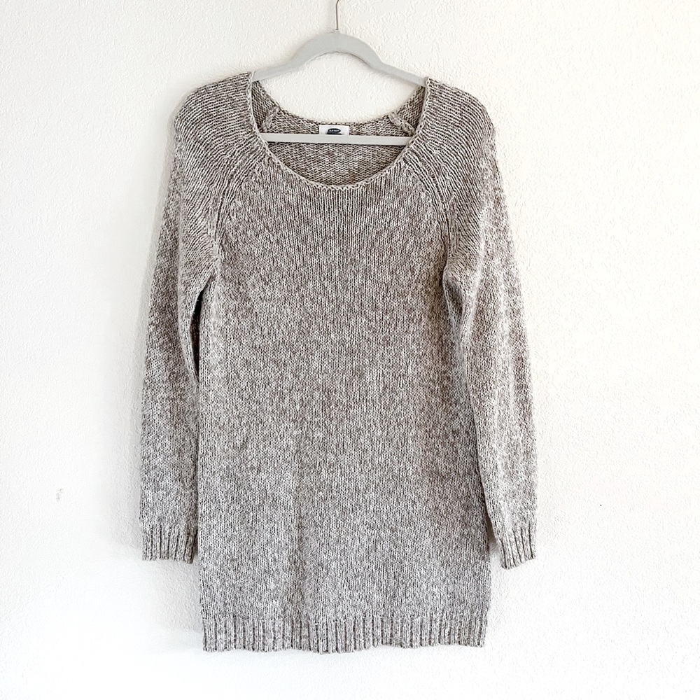 Old Navy Knitted Tunic Sweater